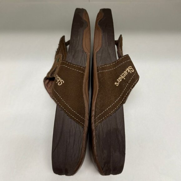 SKECHERS "Tone Up While You Walk" Sandals  Size 9 - Picture 7 of 8